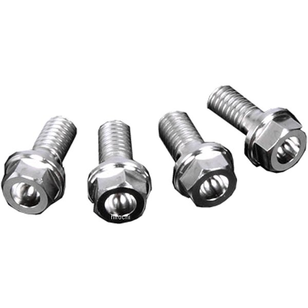 チタンブレーキディスクボルト 02年-15年 KTM フランジボルト φ6-M6X13 4本入り