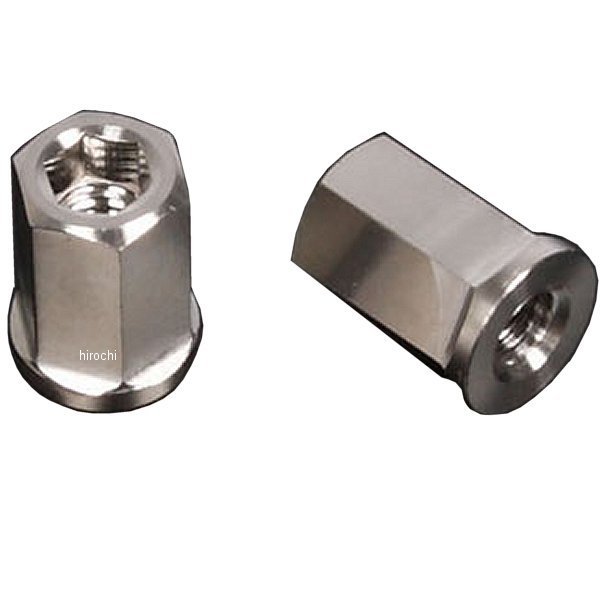 チタンエキゾーストナット 汎用 M8 P1.25 8本入り