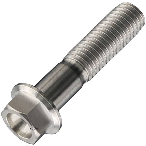 チタンフランジボルト 汎用 スタンダード M8 P1.25 35mm 1本入り
