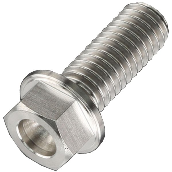 チタンブレーキディスクボルト フランジボルト φ6-M6X16 1本入り