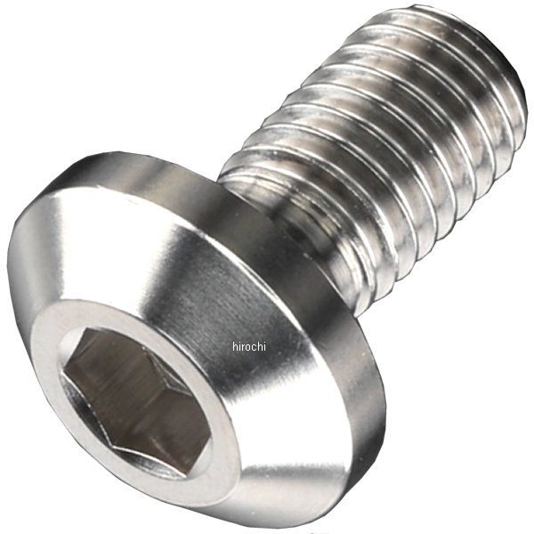 チタンブレーキディスクボルト パンヘッド φ8-M8X16 1本入り