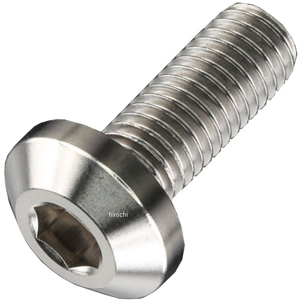 チタンブレーキディスクボルト パンヘッド φ8-M8X22 1本入り