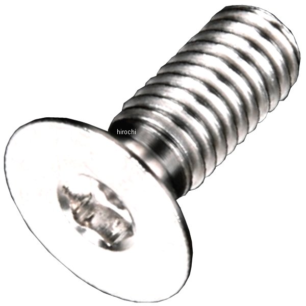 チタンブレーキディスクボルト 02年-05年 KTM 65SX フラットヘッド M6X16 3本入り