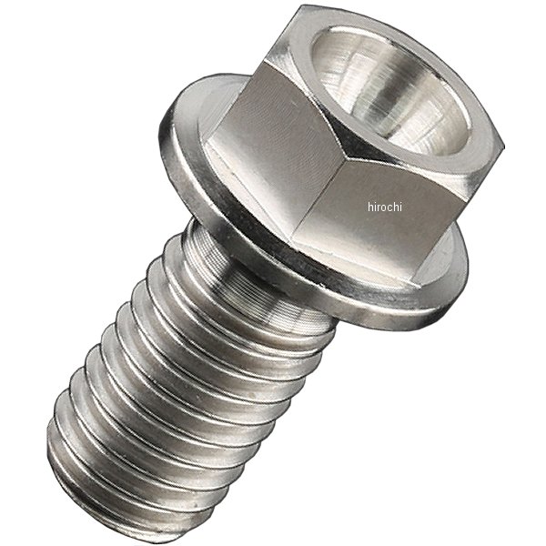 チタンフランジボルト 汎用 スタンダード M8 P1.25 16mm 1本入り
