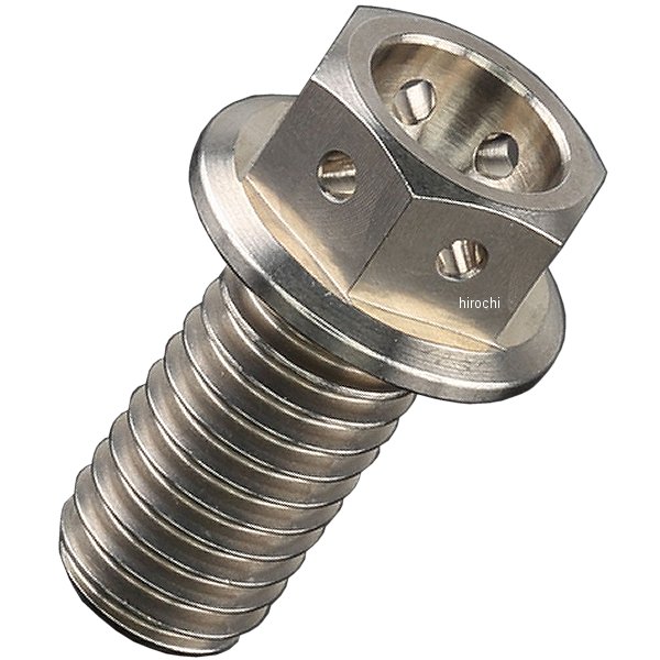 チタンフランジボルト 汎用 スタンダード M8 P1.25 16mm 1本入り