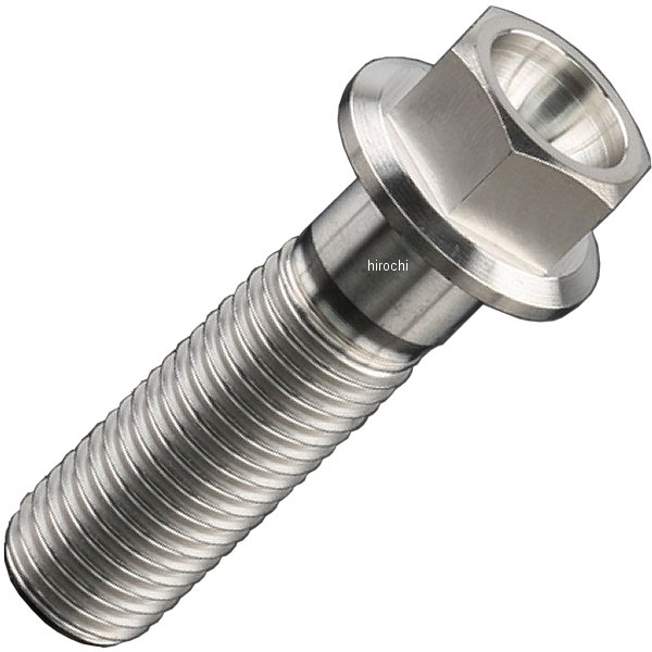 チタンフランジボルト 汎用 スタンダード M10 P1.25 35mm 1本入り
