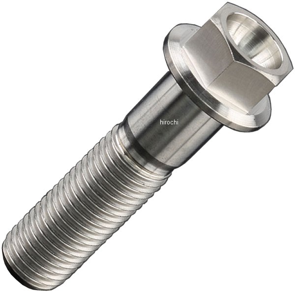 チタンフランジボルト 汎用 スタンダード M10 P1.25 40mm 1本入り