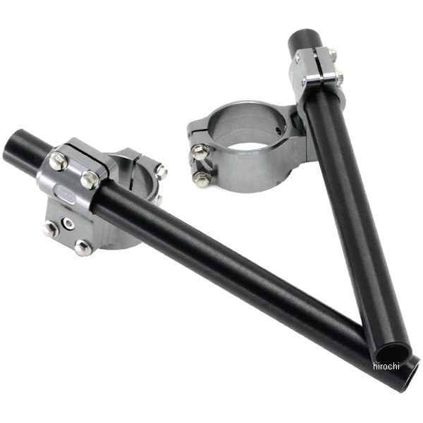 パイロットハンドルバー 汎用 チタン ハイ(45mm) φ50