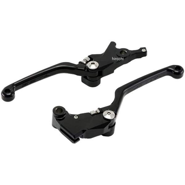 ピボットレバーセット CP ストリート 15年以降 ヤマハ 4フィンガー K/M 黒