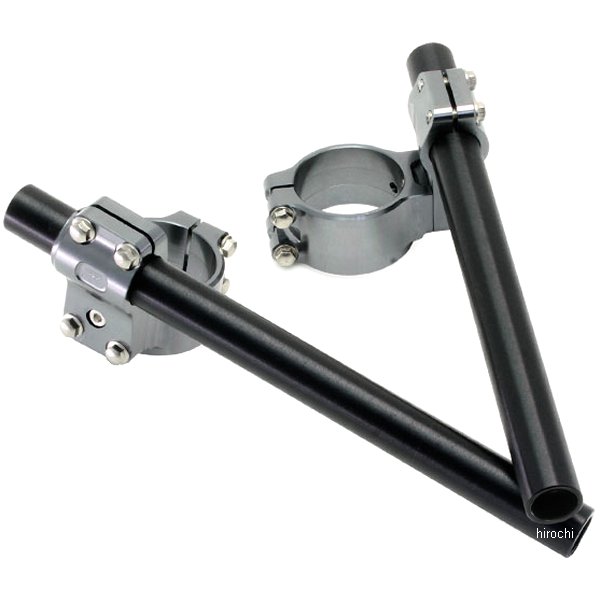 パイロットハンドルバー 汎用 チタン ミドル(25mm) φ50