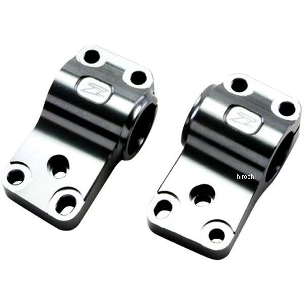 ハンドルブラケットセット 汎用 パイロットハンドルバー用オプション チタン ミドル(25mm)