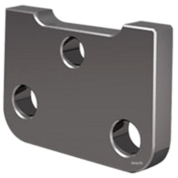 オフセットプレートセット パイロットハンドルバー用オプション チタン 5mm