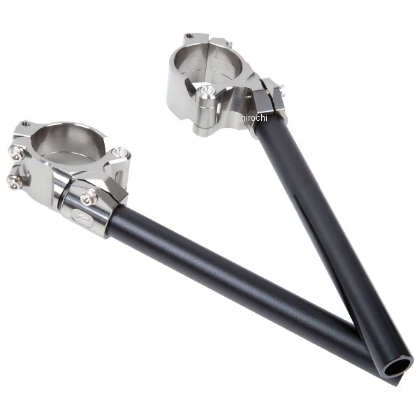 フライトハンドルバー 汎用 ショート 205mm φ50 6度