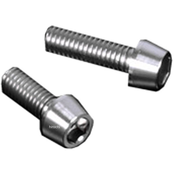 チタンキャップボルト 汎用 テーパー M6 P1.0 25mm 1本入り