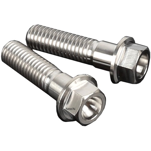 チタンボルトキット 03年-15年 ホンダ、スズキ フロントキャリパーマウント M8X30 2本入り