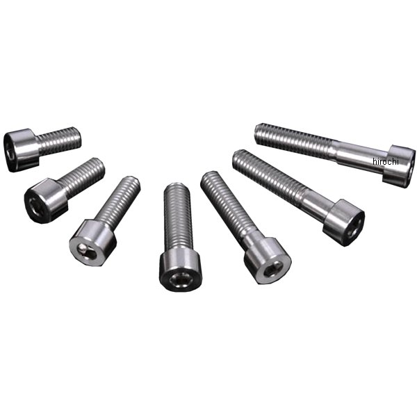 チタンキャップボルト 汎用 ストレート M8 P1.25 55mm 1本入り