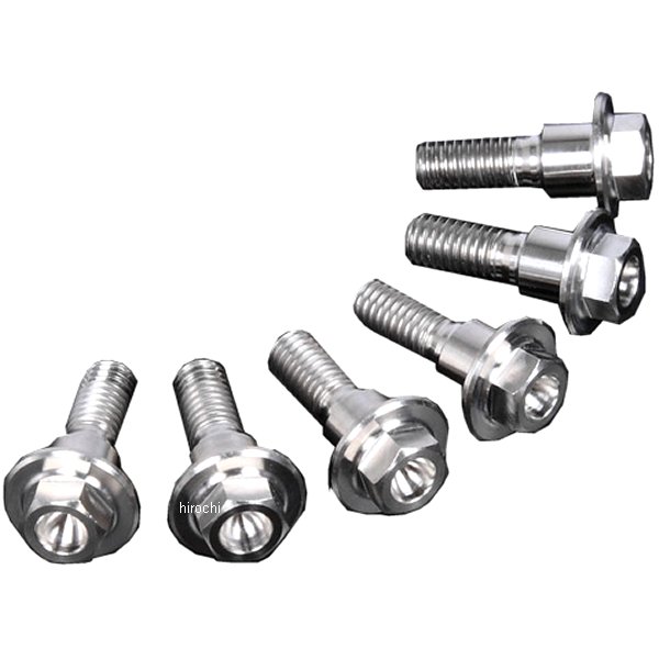 チタンブレーキディスクボルト フランジボルト φ10 M8X28 1本入り