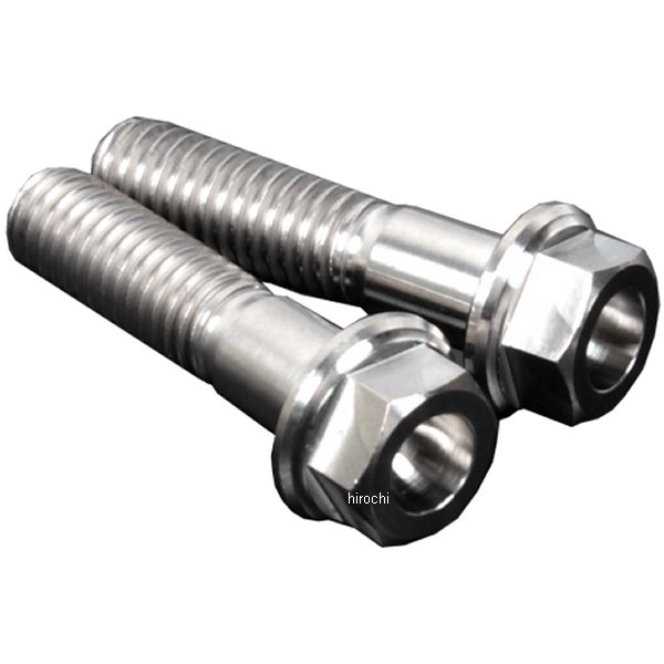 チタンマスターシリンダークランプボルトセット 汎用 RCS用 フランジボルト M6X25mm 2本入り