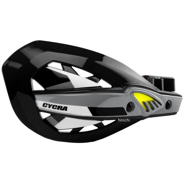 ECLIPSE ハンドシールドキット 14年以降 YZ450F、YZ250F 黒