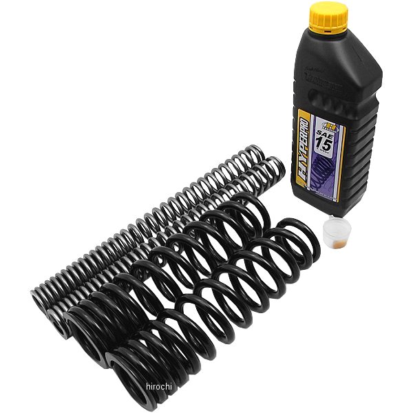 サスペンションスプリング コンビキット 前後 10年以降 CB1300SF、CB1300SB 黒