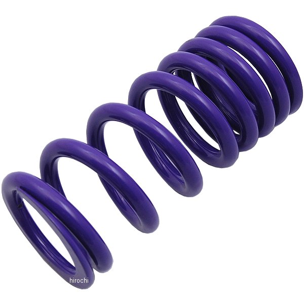 サスペンションスプリング リア 約30mmローダウン 02年-03年 YZF-R1 RN09 紫