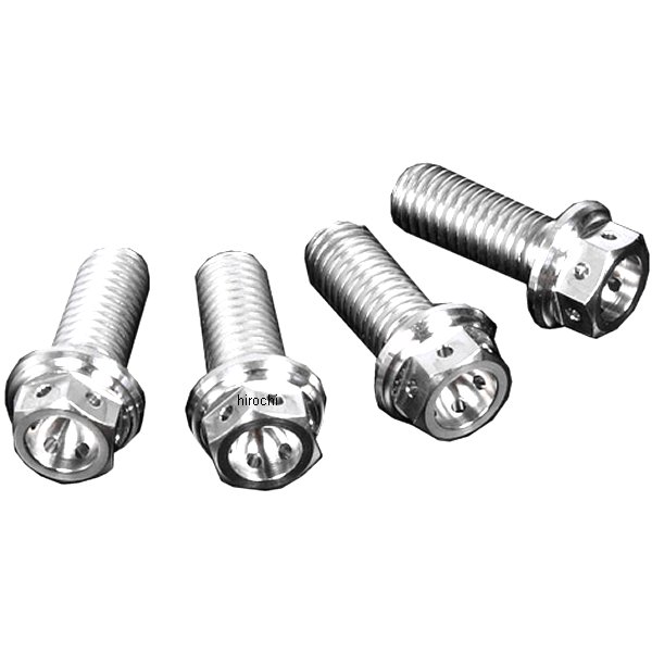 チタンブレーキディスクボルト フランジボルト φ8-M8X20 4本入り