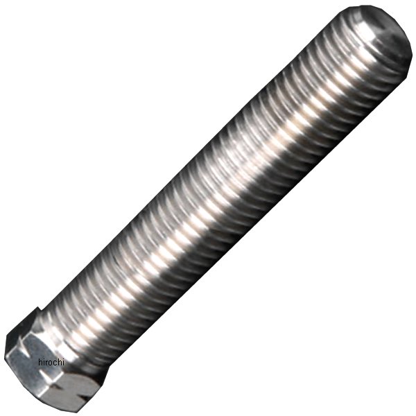 チタンチェーンアジャスターボルト 汎用 M10X50 P1.25 1本入り