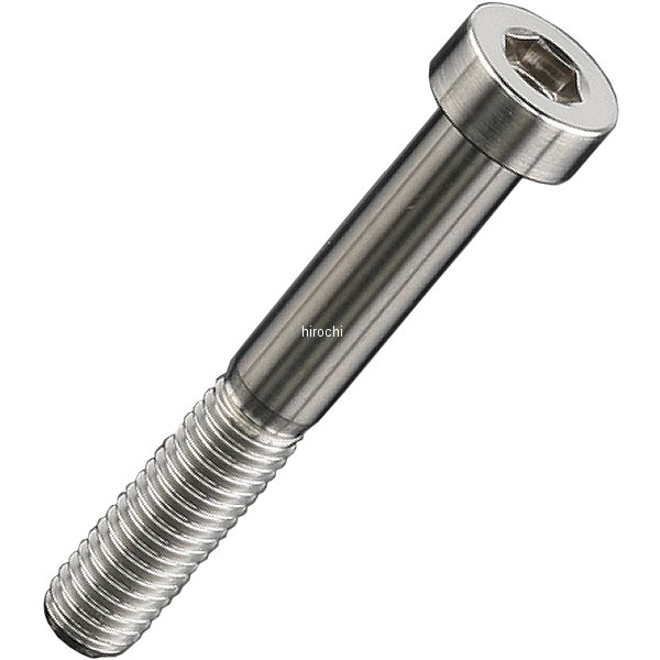 チタンキャップボルト 汎用 ローヘッド M5 P0.8 35mm 1本入り