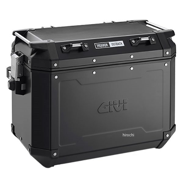 ジビ GIVI OBKN48BR アウトバック サイドケース 48リットル 黒 右側