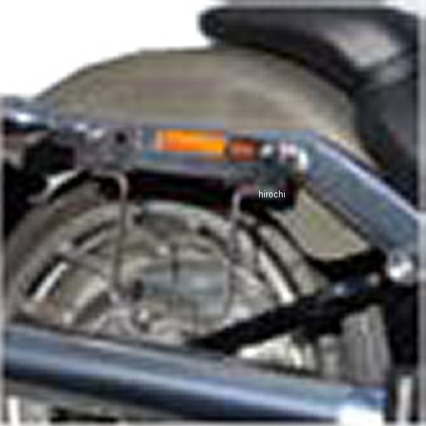 サドルバッグガード 18年 ファットボーイ 右側 メッキ