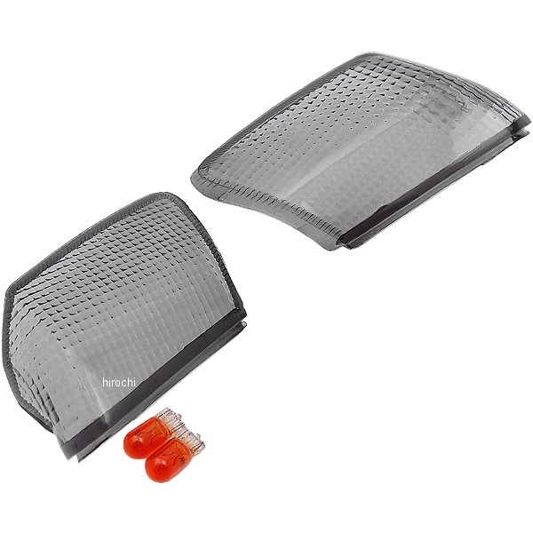 リアウィンカーレンズ ジョグ 3KJ/3RY/3WF スモーク 2個入り