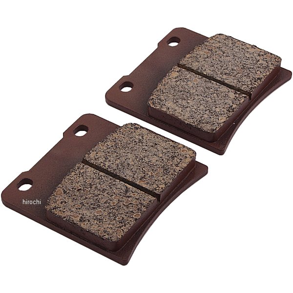 ブレーキパッド フロント/リア 85年-99年 GSX-R750、RG500、GSX400 SZ331