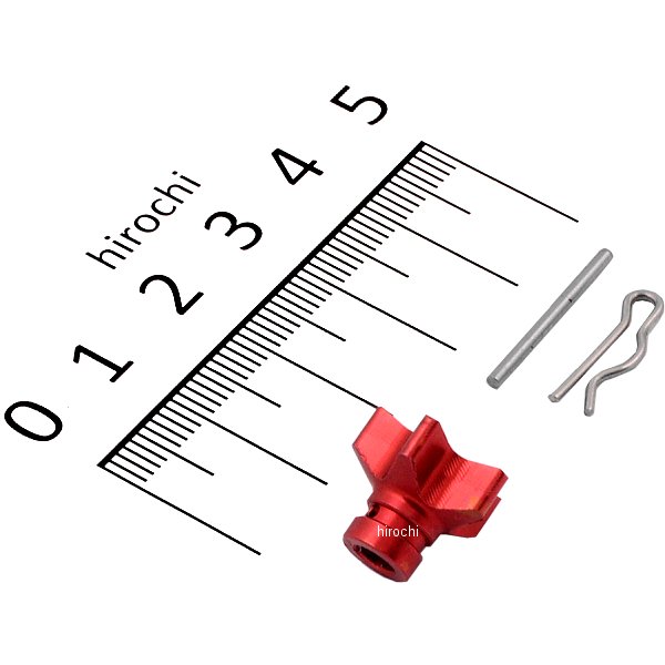 レバーアジャストダイヤル GALESPEED、brembo対応 赤