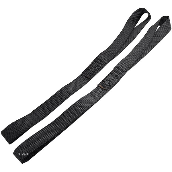 タイダウンベルト ソフトフック 黒