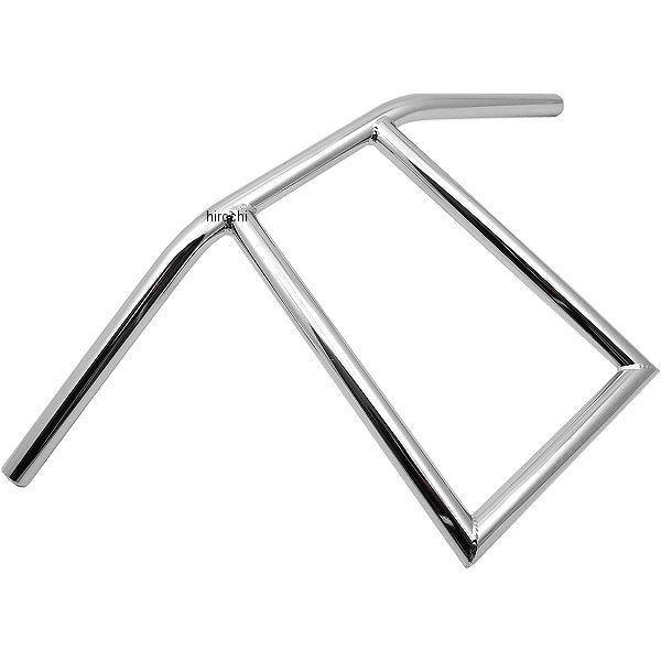 ハンドルバー φ22.2 リトルボーイ 10インチ メッキ