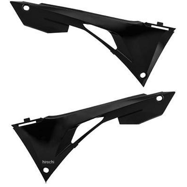 エアボックスカバー 17年-22年 CRF250R 黒