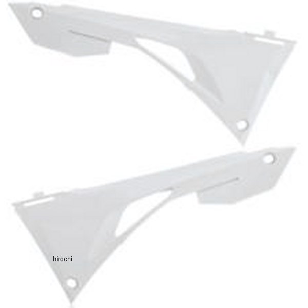 エアボックスカバー 17年-22年 CRF250R 白