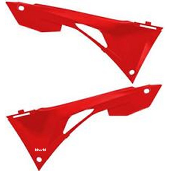 エアボックスカバー 17年-22年 CRF250R 赤