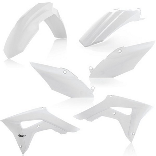 外装セット 17年-22年 CRF250R 白