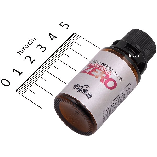 ヘルメットシールド撥水剤 シールドコートZERO 8ｇ 約15枚分