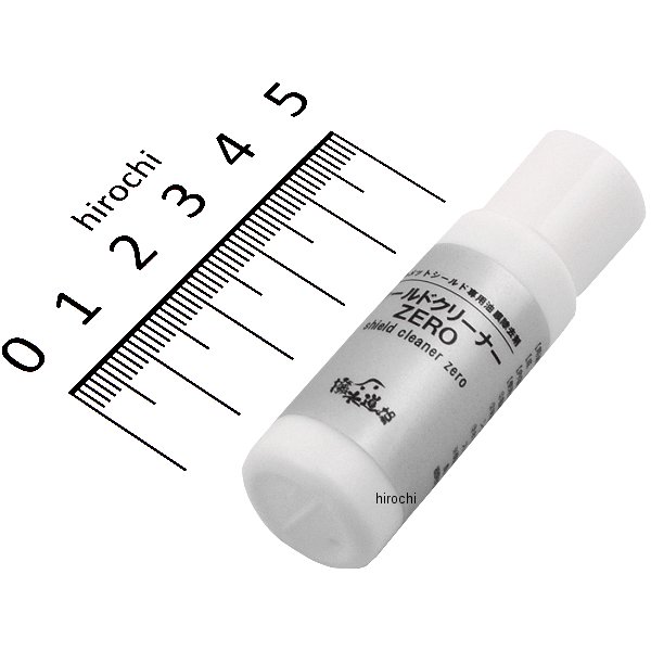 ヘルメットシールド油膜落とし シールドクリーナーZERO 10ｇ 約10枚分