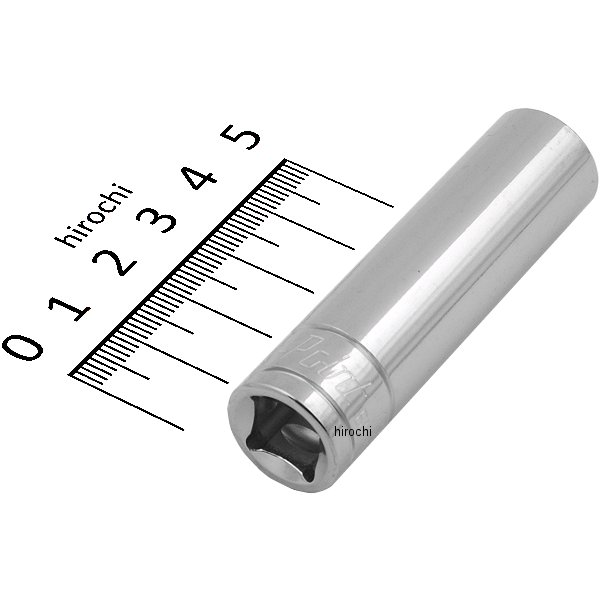 ブルーポイント 3/8インチ ディープ ソケット 12角 12mm 長さ64mm