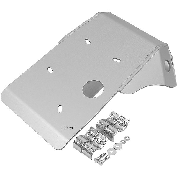 スキッドプレート アルミ 89年以降 XR650L、XR600R