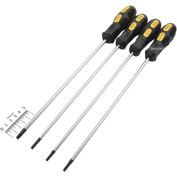 ロングシャンクトルクスドライバー セット 4ヶ組