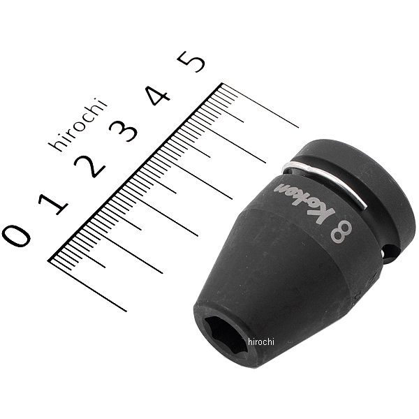 1/2インチsq インパクトソケット 8mm