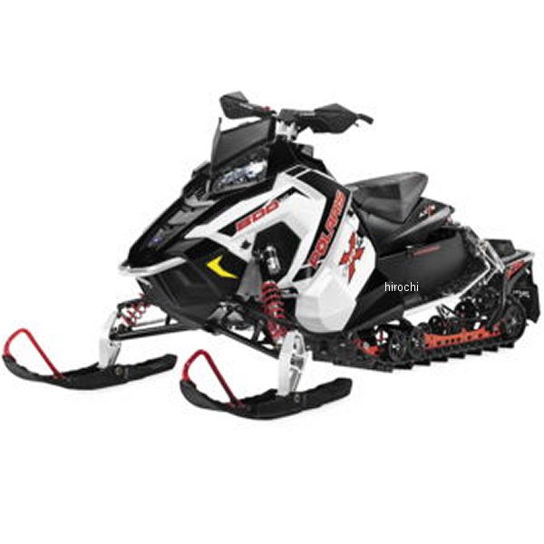 模型 1:16スケール スノーモービル ポラリス PRO-X 800 白