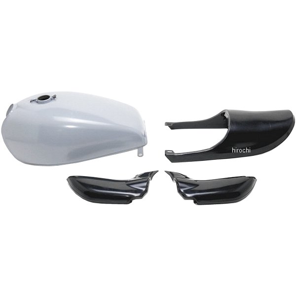 スチールタンクセット Z2タイプ Z2キャップ ゼファー750 ペイントベース