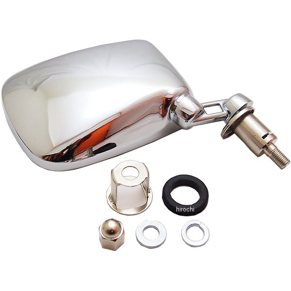 ミラー CB1100、CB1100R タイプR 左側 メッキ 1本