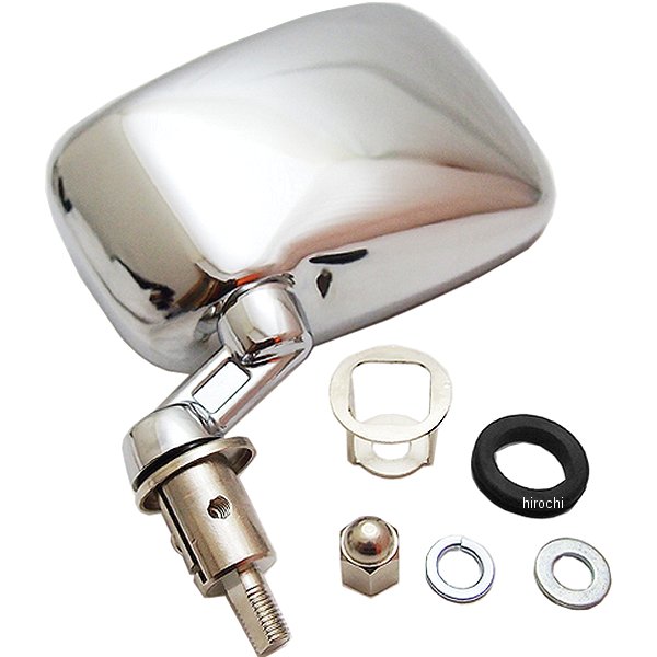 ミラー CB1100、CB1100R タイプR 右側 メッキ 1本