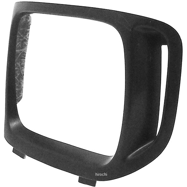 タイプR ヘッドライトガーニッシュ ホンダ 黒